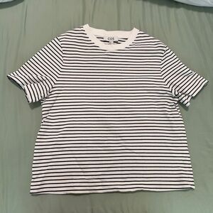 COS Striped Top